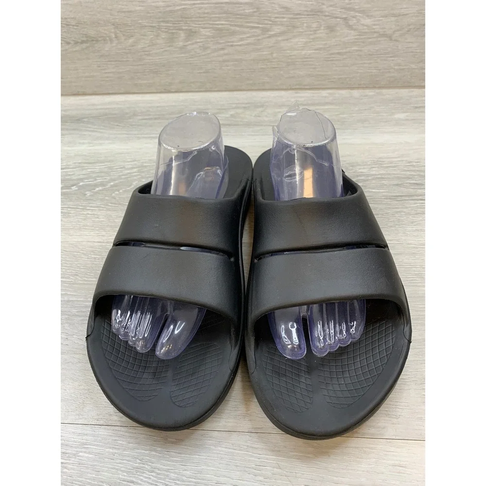 Oofos OOahh Sport Men's Recovery Sandals Casual Slip On Comfort Shoes
